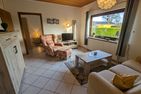 Haus Dorfschmiede Whg. Seestern Alkersum - Wohnzimmer