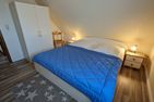 Haus Dorfschmiede Whg. Ankerplatz Alkersum - Schlafzimmer