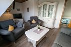 Haus Dorfschmiede Whg. Ankerplatz Alkersum - Wohnzimmer