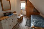Haus Dorfschmiede Whg. Ankerplatz Alkersum - Schlafzimmer