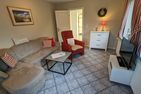 Haus Friesenglück Whg. Seepferdchen Alkersum - Wohnzimmer