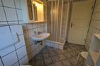 Haus Friesenglück Whg. Seepferdchen Alkersum - Badezimmer
