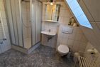 Haus Friesenglück Whg. Muschel Alkersum - Badezimmer