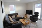  Strandfloh Norden/Norddeich - Wohnzimmer