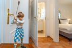 Wildente App. 5 Wenningstedt - Schlafzimmer