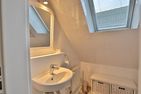Stranddomizil Stranddomizil Appartement 13 Haffkrug - Gäste-WC