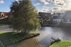 GrachtenGlück Greetsiel/Krummhörn - Gartenblick