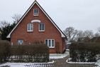 Haus Friesenglück Whg. Leuchtturm Alkersum - Fassade / Eingang