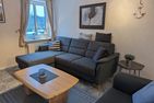 Haus Friesenglück Whg. Leuchtturm Alkersum - Wohnzimmer