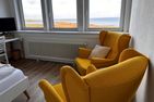 Haus Waasfrees Ferienwohnung Oland mit einmaliger Wattlage. Steenodde auf Amrum - 