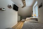  AlleenHuus Sternberg/Warin - Schlafzimmer