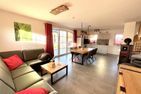  AlleenHuus Sternberg/Warin - Wohnzimmer
