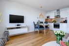  Ferienwohnung Knurrhahn Olpenitz App. 14 Ostseeresort Olpenitz - Wohnzimmer