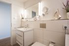  Ferienwohnung Knurrhahn Olpenitz App. 14 Ostseeresort Olpenitz - Badezimmer