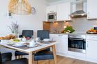  Ferienwohnung Knurrhahn Olpenitz App. 14 Ostseeresort Olpenitz - Küche / Küchenzeile