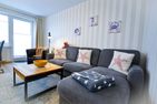 Haus am Waldbad AW12 Cuxhaven Sahlenburg - Wohnzimmer