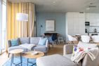  Strandhaus Wyk auf Föhr - Wohnzimmer