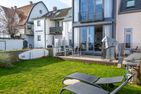  Strandhaus Wyk auf Föhr - Garten