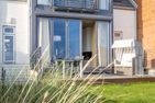  Strandhaus Wyk auf Föhr - Garten