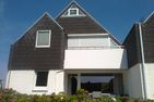 Strandweg Ferienwohnung Zorn  - Gartenblick