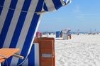 Amrumer Welle Ferienwohnung „Aalto" Wittdün auf Amrum - Strand