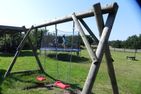 Hüs Sanskiin Ferienwohnung *Goodshenk* Süddorf auf Amrum - Spielanlage