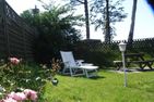 Hüs Sanskiin Ferienwohnung *Goodshenk* Süddorf auf Amrum - Garten