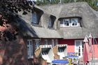 Hüs Sanskiin Ferienwohnung *Goodshenk* Süddorf auf Amrum - Garten