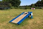 Hüs Sanskiin Ferienwohnung *Goodshenk* Süddorf auf Amrum - Spielanlage