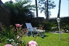 Hüs Sanskiin Ferienwohnung *Goodshenk* Süddorf auf Amrum - Garten