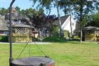 Hüs Sanskiin Ferienwohnung *Goodshenk* Süddorf auf Amrum - Grillbereich