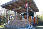 Hüs Sanskiin Ferienwohnung *Goodshenk* Süddorf auf Amrum - Garten