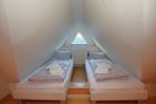  Lüttmarsch 13, Whg. 7 Wyk - Schlafzimmer mit 2 Einzelbetten