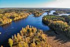  (19) Ferienhaus "Karlssons grünes Dach" am See mit Sauna Smaland - 