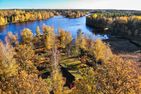  (19) Ferienhaus "Karlssons grünes Dach" am See mit Sauna Smaland - 