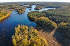  (19) Ferienhaus "Karlssons grünes Dach" am See mit Sauna Smaland - 