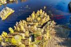  (19) Ferienhaus "Karlssons grünes Dach" am See mit Sauna Smaland - 