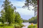  (19) Ferienhaus "Karlssons grünes Dach" am See mit Sauna Smaland - 