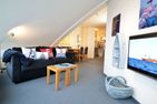 Haus Nordseebrandung NC74 Cuxhaven Sahlenburg - Wohnzimmer