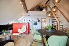  Fewo Seesternchen Höri - Wohnzimmer
