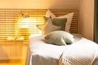  Ferienhaus Kleine Freiheit Olpenitz Ostseeresort Olpenitz - Schlafzimmer