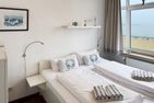 Haus Nordenlicht Ferienwohnung Wattkieker Wittdün auf Amrum - Schlafzimmer der Ferienwohnung Wattkieker in Wittdün auf Amrum