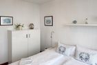 Haus Nordenlicht Ferienwohnung Wattkieker Wittdün auf Amrum - Schlafzimmer der Ferienwohnung Wattkieker in Wittdün auf Amrum