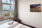 Haus Nordenlicht Ferienwohnung Wattkieker Wittdün auf Amrum - Schlafzimmer der Ferienwohnung Wattkieker in Wittdün auf Amrum