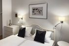  Ferienwohnung Tidenblick Wittdün auf Amrum - Schlafzimmer der Ferienwohnung Tidenblick in Wittdün auf Amrum