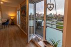  Kieknüst Greetsiel - Balkon