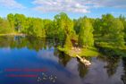  (51) Ferienhaus Hossmo am Fluss in Ostseenähe bei Kalmar Smaland - 
