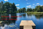  (51) Ferienhaus Hossmo am Fluss in Ostseenähe bei Kalmar Smaland - 