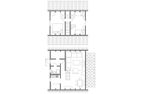 Ferienwohnpark Immenstaad am Bodensee Nurdachhaus (Typ 8) NDW 114 Bodensee - Grundriss