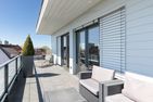  Penthouse Horizont Husum - Terrasse